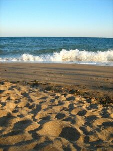 Черное море. Крым, Феодосия, Приморский.х