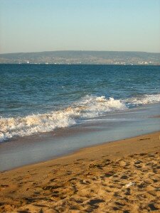 Черное море. Крым, Феодосия, Приморскийкк