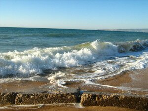 Черное море. КрымФеодосия, Приморский.