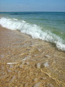 Феодосия, Приморский. Крым.морещ