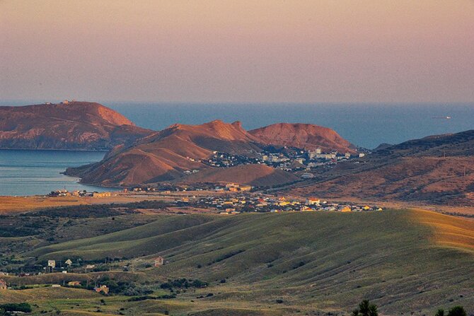 Орджоникидзе в Крыму