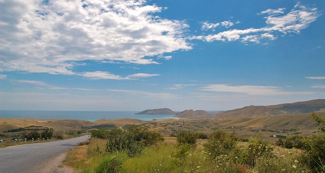 Орджоникидзе в Крыму