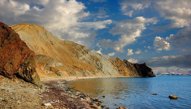 Орджоникидзе в Крыму